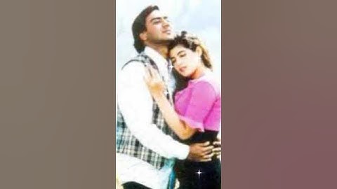 Ajay Devgan & Twinkle Khanna | Jaan O Meri Jaan #ajaydevgan #twinklekhanna #shorts #short