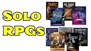 Introduction to Solo RPGs