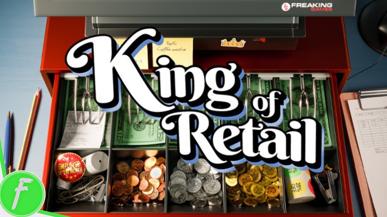 King of Retail Gameplay Video