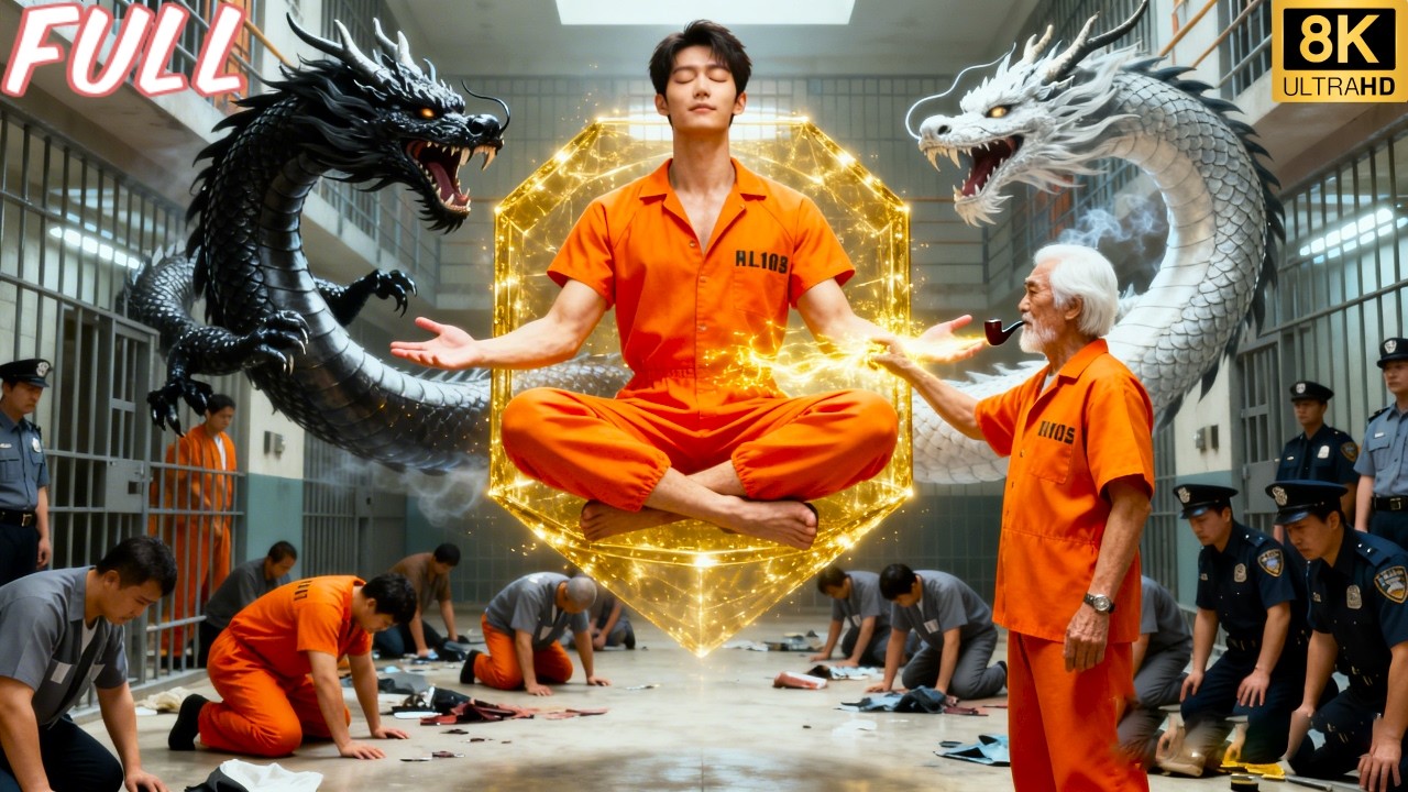 الشاب الفقير الذي خُدع في السجن استيقظ على فنون قتالية إلهية، بعد خروجه تحول إلى إله الحرب للانتقام!