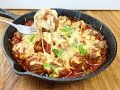 Überbackene Hackbällchen mit Tomatensauce und Käse / Meatballs / Köfte