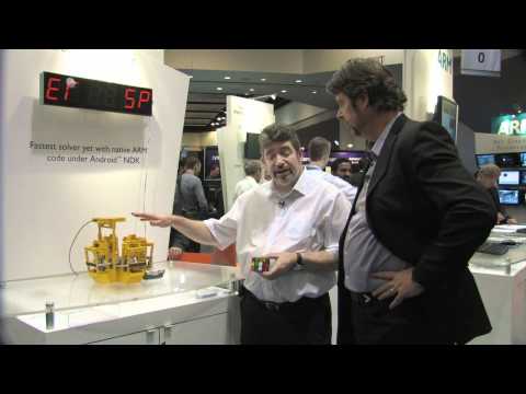 ChipEstimate.TV: ARM TechCon 2010, Interview with ...