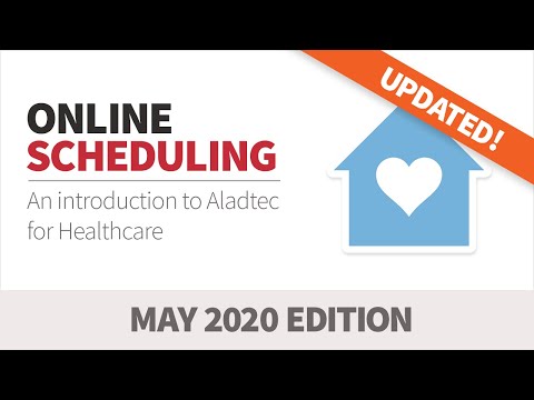 Aladtec Online Scheduling & Workforce Management for Healthcare May 2020 edition