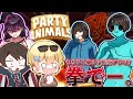 【闘争】チーム仲が悪すぎるから本気で殴り合いしてみたwwwwwww【Party Animals】