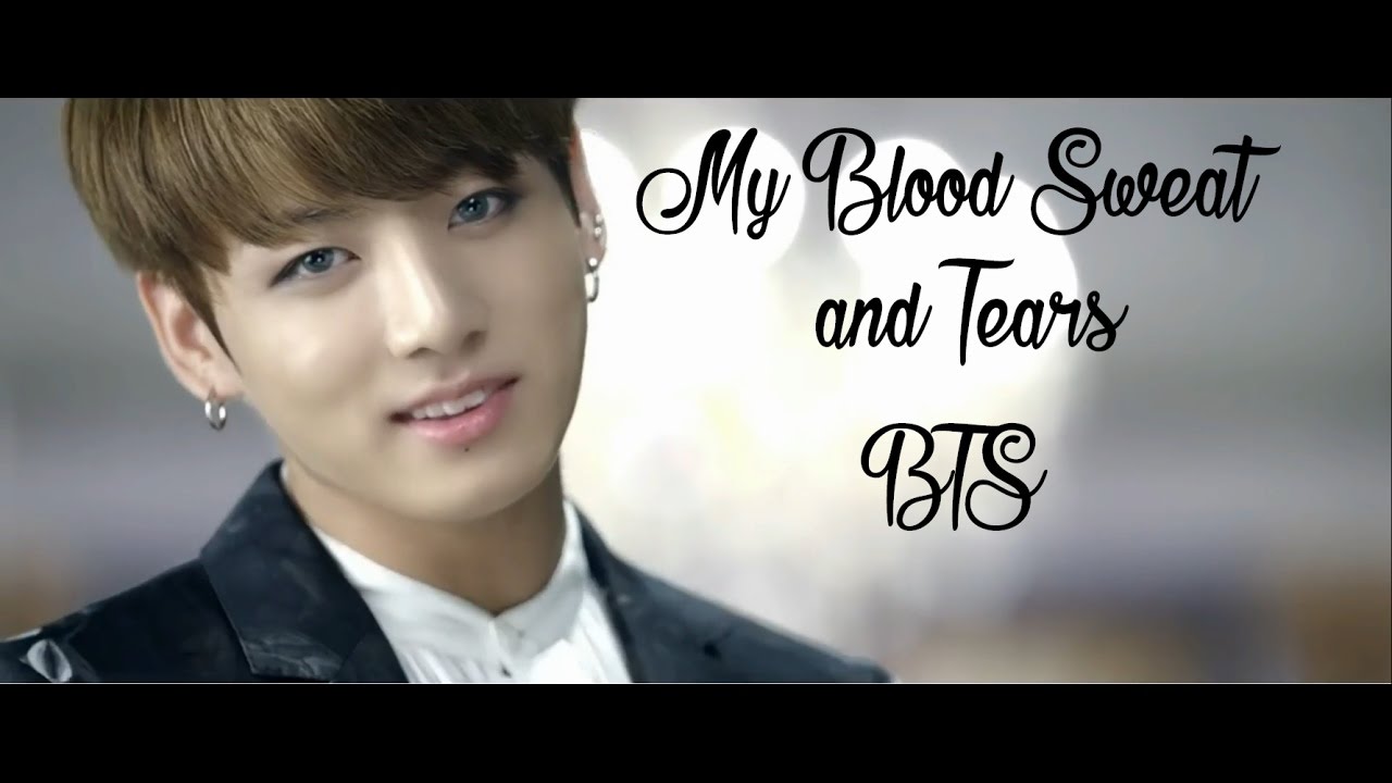 BTS~"My Blood, Sweat and Tears" Lyrics|Hangul|Romanization - YouTube