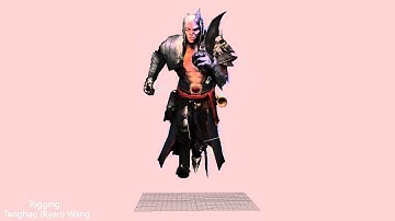 Game Animation Demo Reel