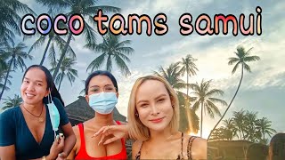 3 Ladyboys visit coco tams samui