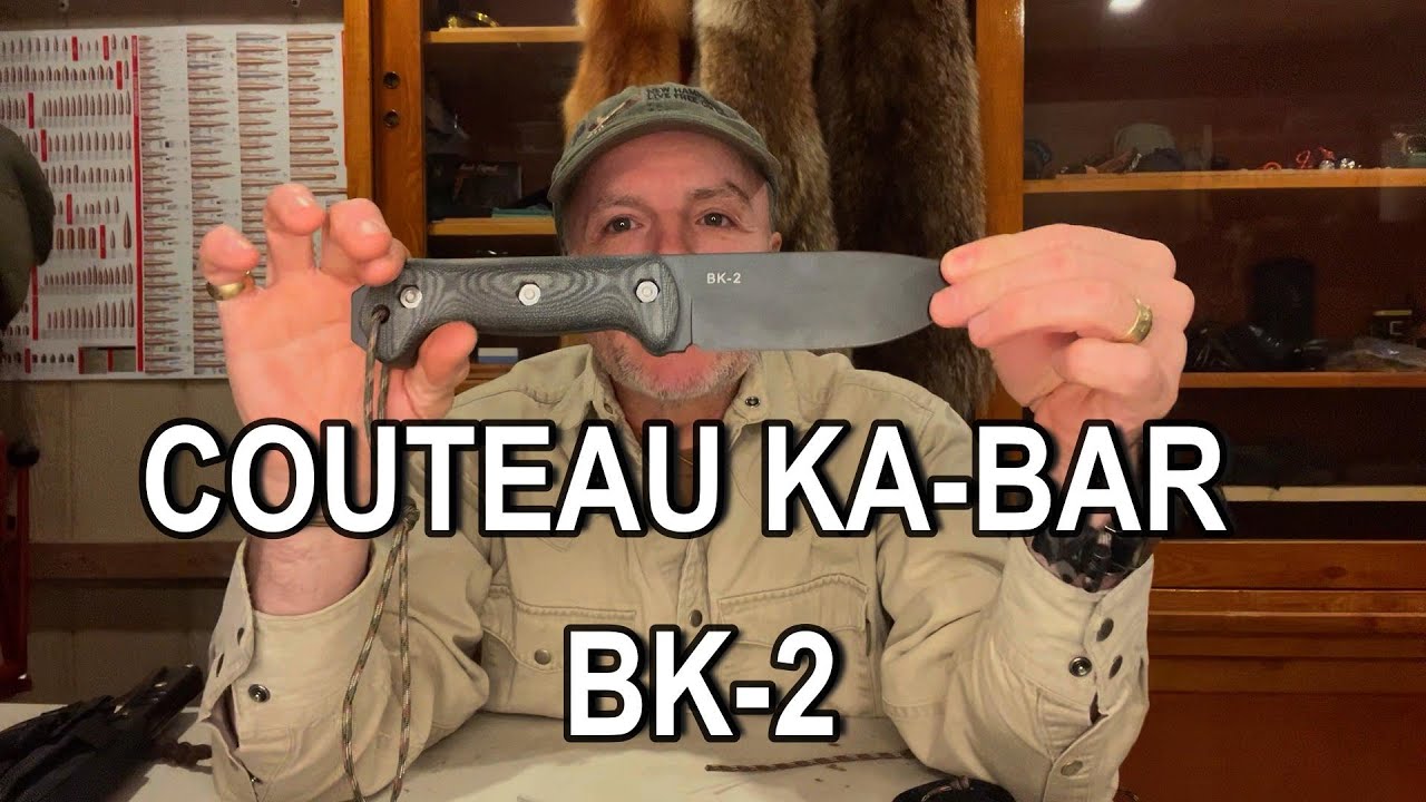 COUTEAU KA-BAR BK-2