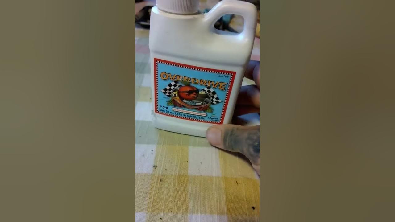 Advanced Nutrient Overdrive subscribe like love advancednutrients 