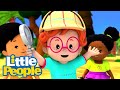 Nuts for Sharing! | Little People | Cartoons for Kids | WildBrain Little Jobs