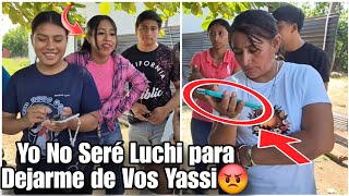 No se te quita la maña Así como hicistes con la mujer de Wilder haces con Chentia dijo la sub.😳