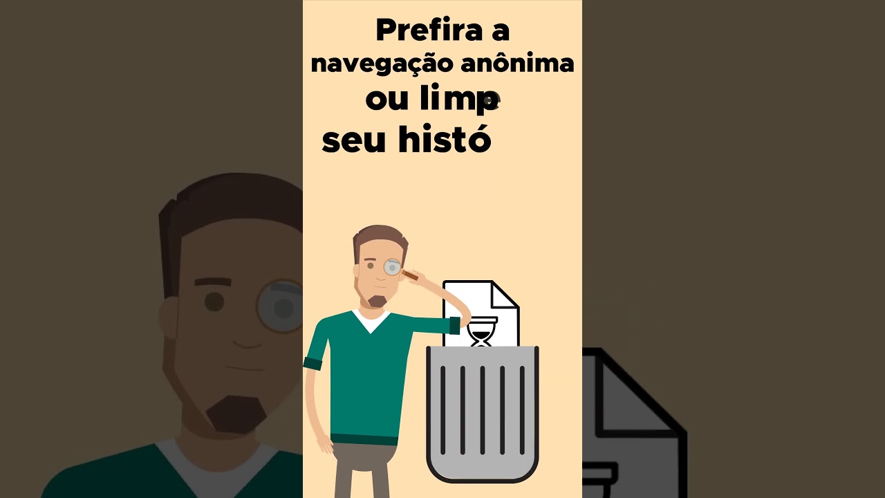 Não salve seus dados em equipamentos de terceiros