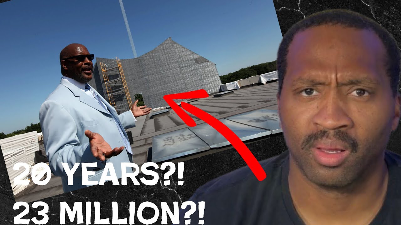 Церковь Марвина Уайнанса: 20-летняя строительная сага!