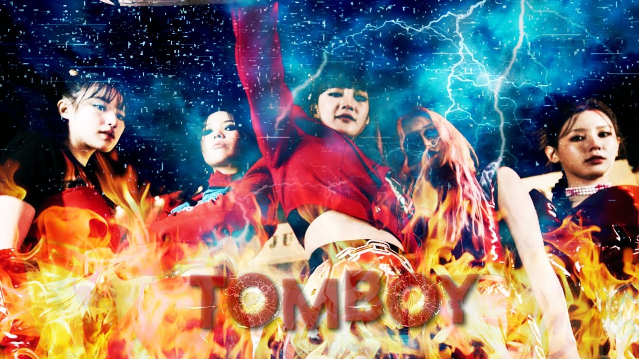 (G)I-DLE - TOMBOY (Natsu Fuji Remix) M/V