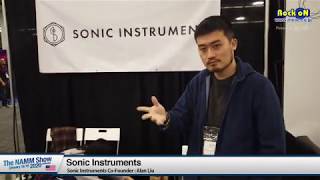 Namm2020 Sonic Instruments By Rock On