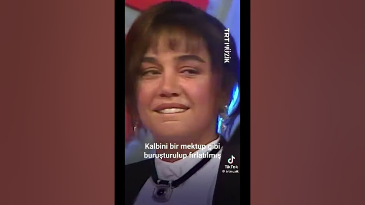1992'de Barış Manço'nun programında Sezen Aksu "Masum Değiliz" şarkısını Sezen gibi söyleyen kız...