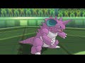 Middle of video