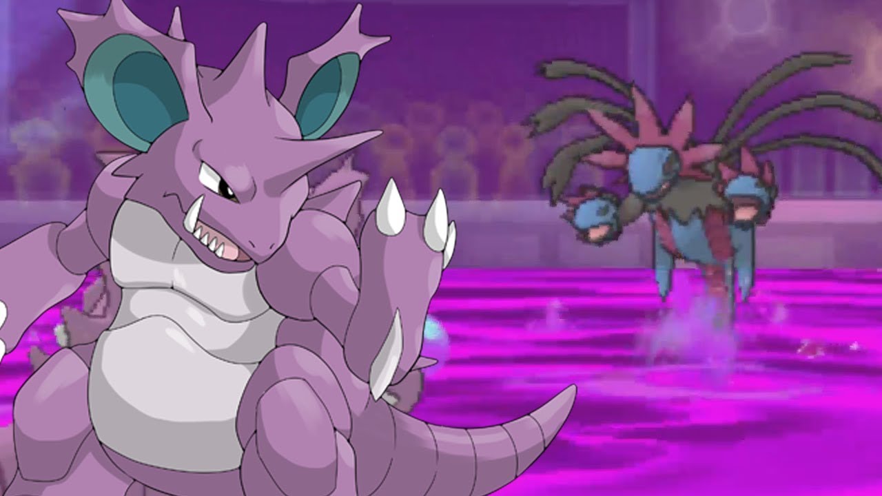 nidoking my boy pokemon
