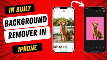 How to remove background of any image on iPhone (iOS 16 inbuilt background remover) | iPhone and iOS