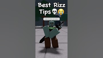 How To Rizz Girls 💀😂 ROBLOX #shorts