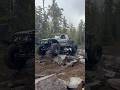 Toyota Pickup crawling the filter Quack Attack trail #rockcrawling #rockcrawler #toyotapickup   #4x4