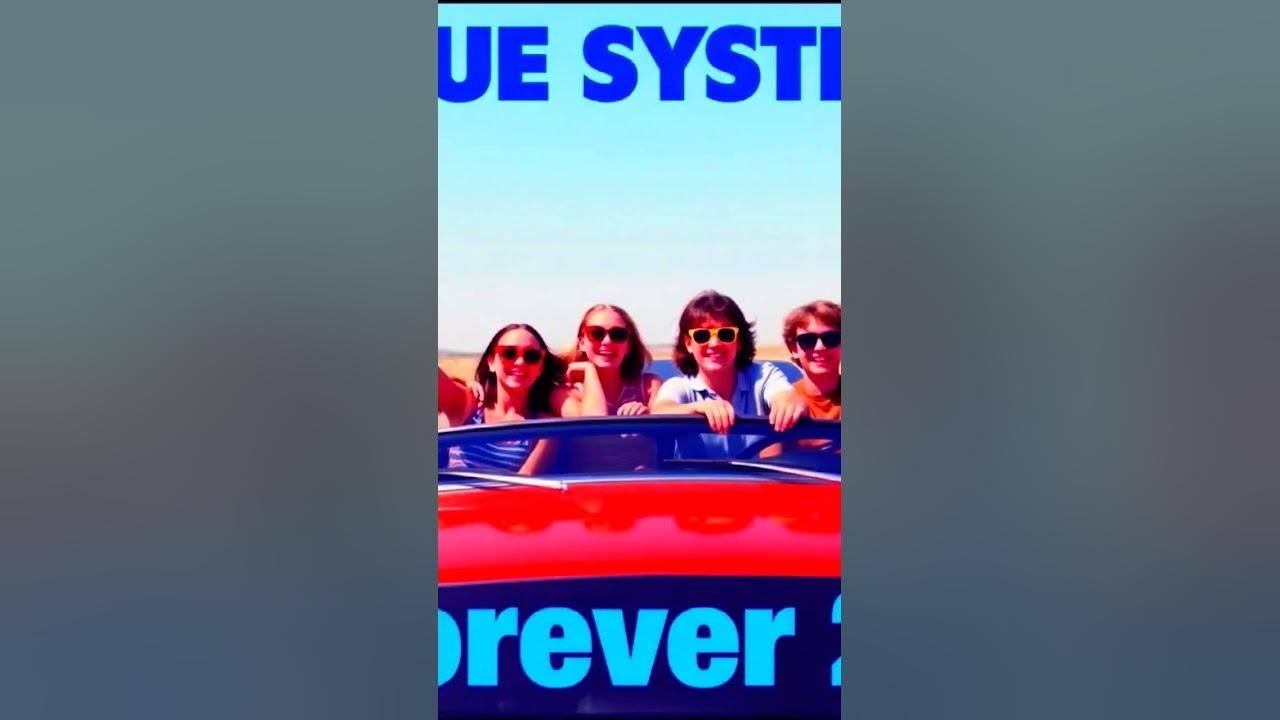 Blue System style _"Forever 21", Dieter Bohlen's style, eurodisco, (AI music, Udio AI)