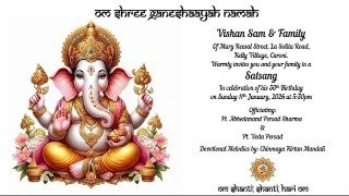 Download Lagu Vishan Sam's 50th Birthday Satsang Celebration MP3