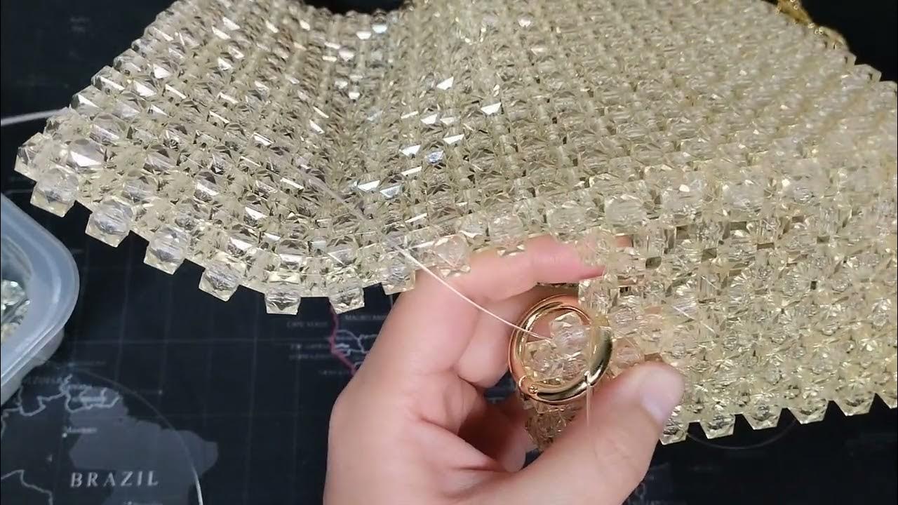🔴 Сумка из бусин. Четвертая сумка из бусин. Вторая сумка на заказ ...