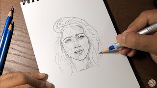 How To Draw A Face Female Edition