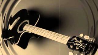 Acoustic rock backing track in G - major chords