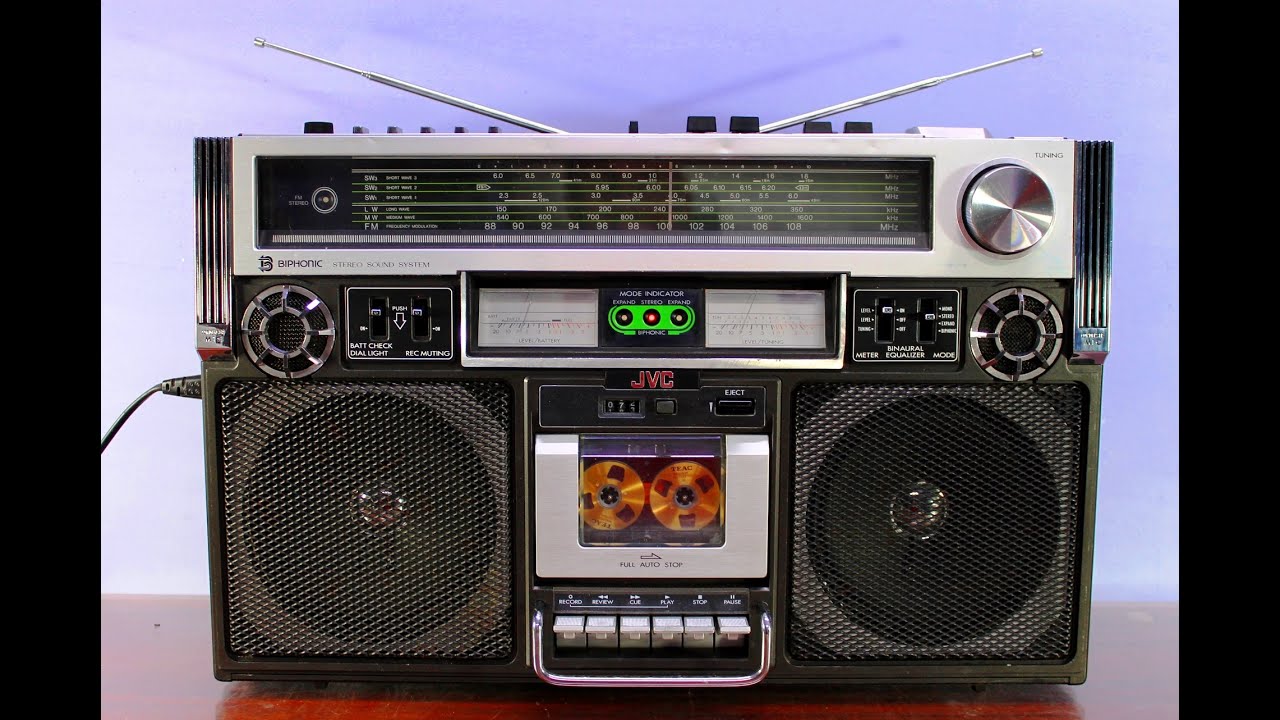 JVC RC-838L Repair and restoration. - YouTube