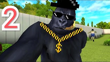 Gorilla Attack on Uncle - Scary Stranger 3D #2 New Level/New Update Unlock Walkthrough