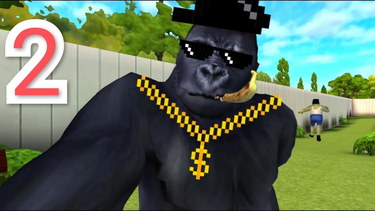 Gorilla Attack on Uncle - Scary Stranger 3D #2 New Level/New Update Unlock Walkthrough