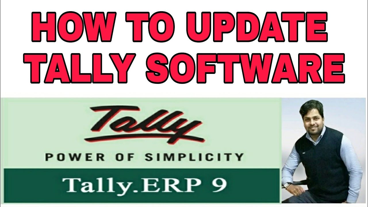 HOW TO UPDATE TALLY ERP SOFTWARE EKAAM EDUCATION INSTITUTE YouTube