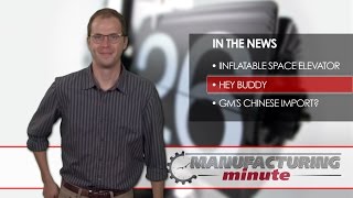 Manufacturing Minute: The Inflatable Space Elevator