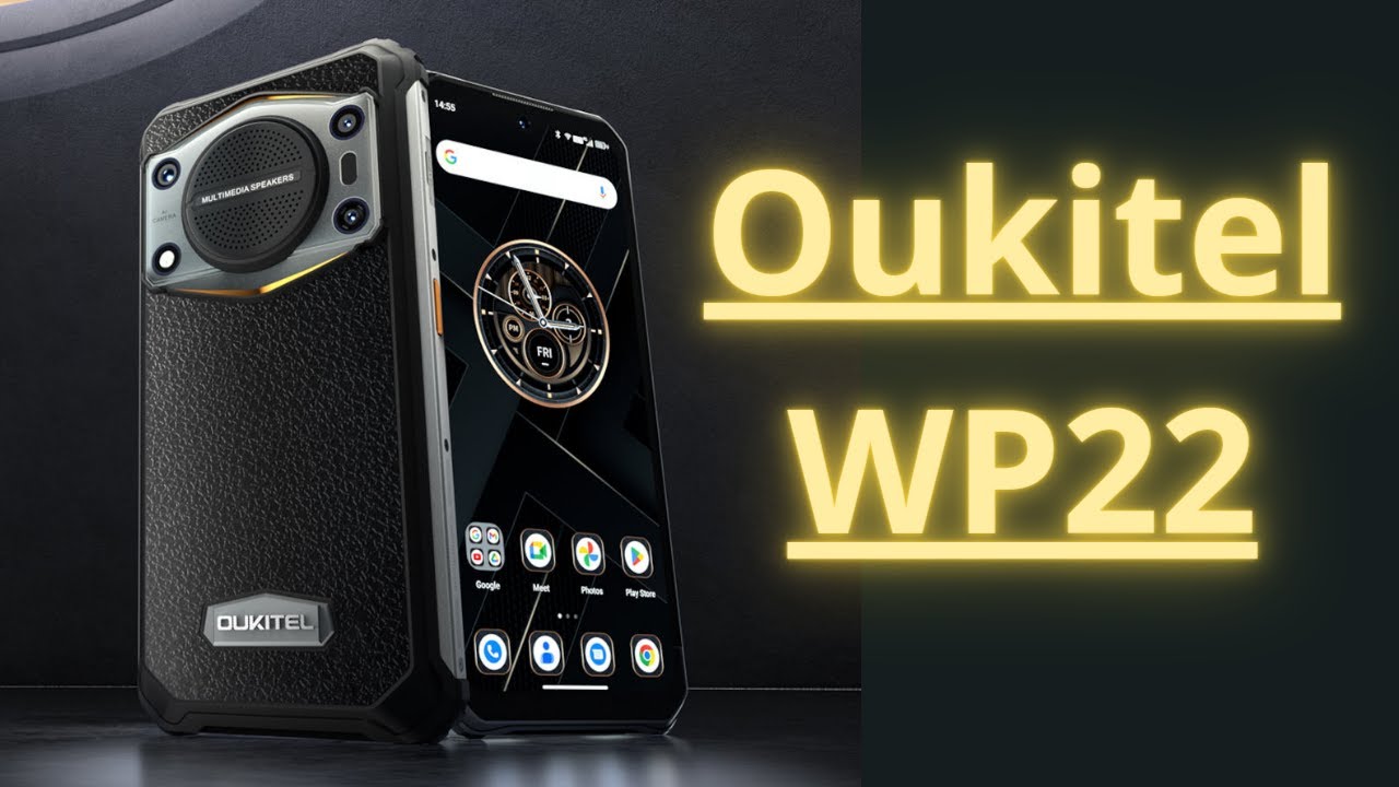 Oukitel Wp22 Pro Купить