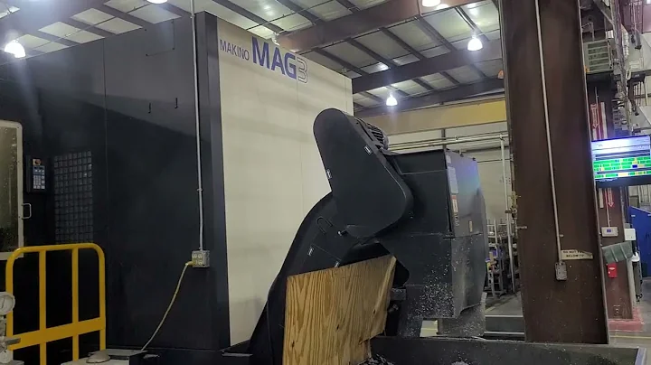 Makino MAG3 CNC Horizontal Machining Center [2007]