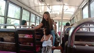 Ordenary bus ride from gma kamuning to philcoa.. qc.