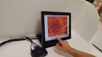 Vcloudpoint S100 Dokunmatik Ekran Testi