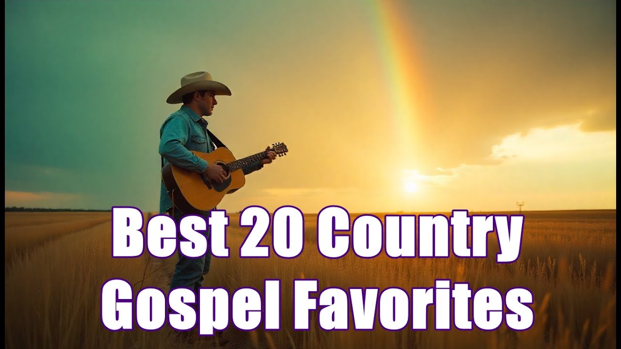 Country Gospel Songs V.132 | Christian Country Songs of Faith and Grace ...
