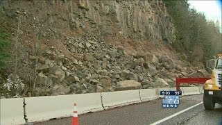 Landslide closed I-84 indefinitely Profile