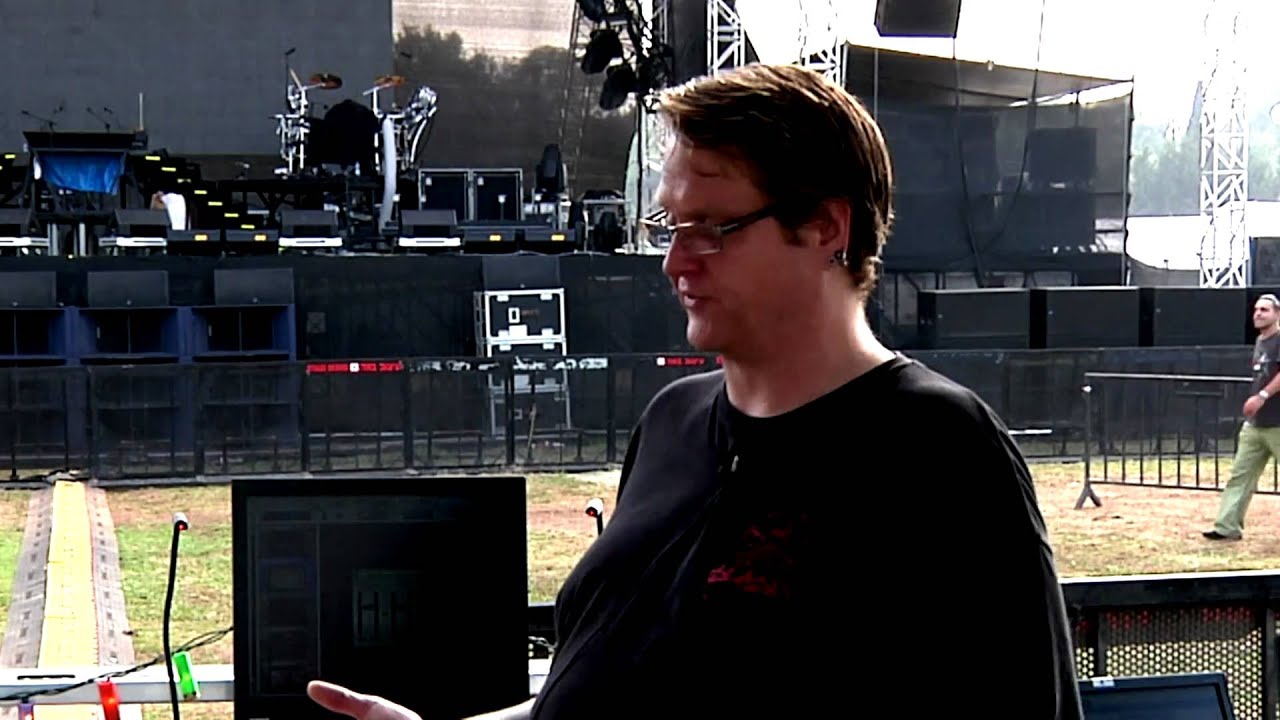 The Live Sound of Linkin Park - an interview with Ken 'Pooch' Van Druten