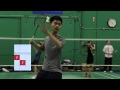 Lingbu badminton promo