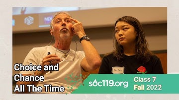 An Impossible Balance | 22FA Class #7 Full Lecture