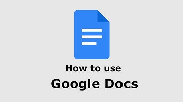 របៀបប្រើប្រាស់ Google Docs | How to use Google Docs For Beginners