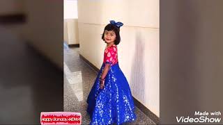 Aadhya 4Th Year Birthday Song