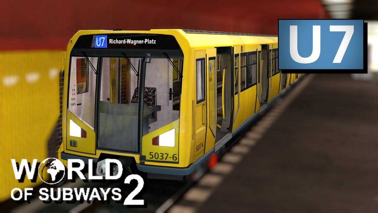 [World of Subways] Zug nach... RichardWagnerPlatz YouTube