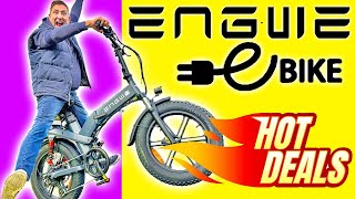 Black Friday Bonanza | ENGWE X20 Folding Long Range Ebike Review by Kite Army 1,649 views 5 months ago 6 minutes, 21 seconds