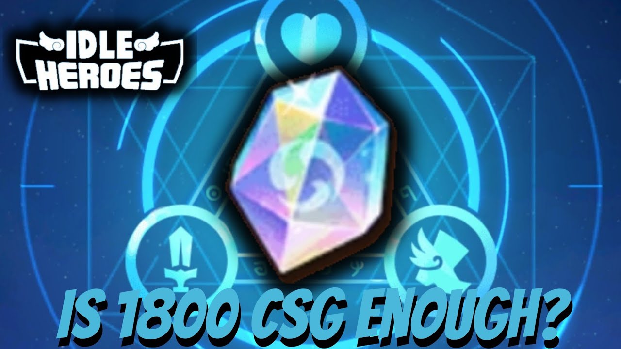 IDLE HEROES SOUL AWAKENING SESSION YouTube