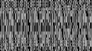 Digital Opera in 22 bytes (demo/intro for ZX Spectrum by SerzhSoft)